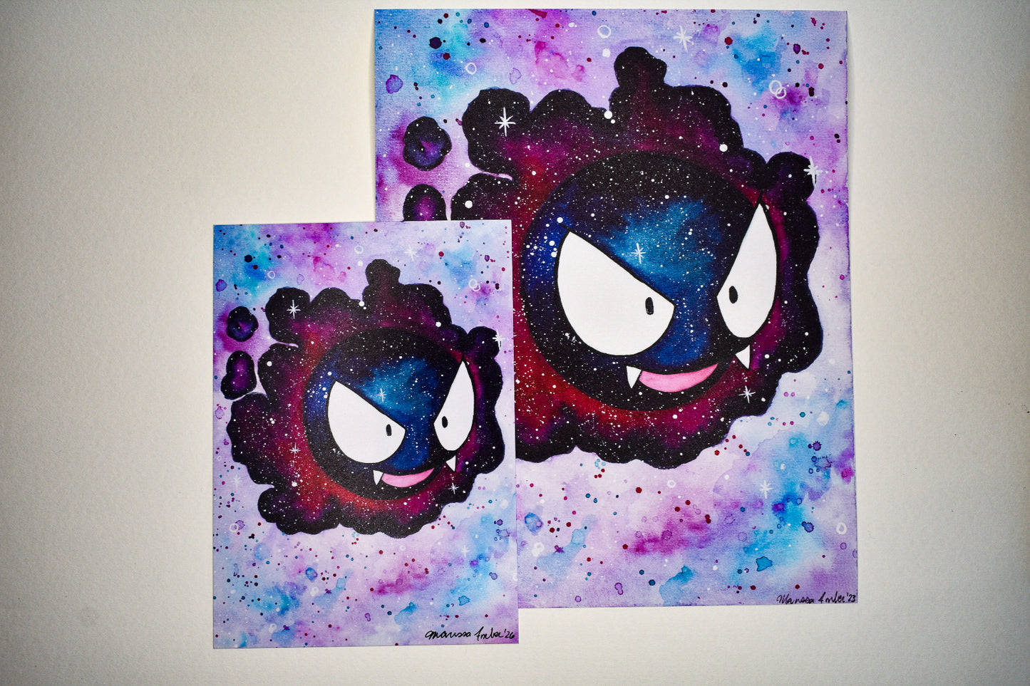 "Ghostlight Galaxy" Art Print