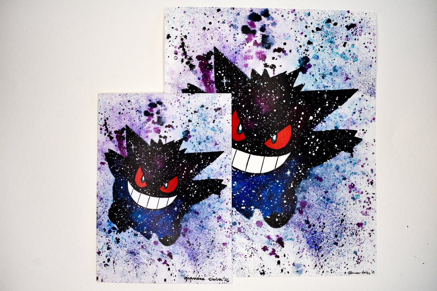 "Cosmic Mischief" Art Print