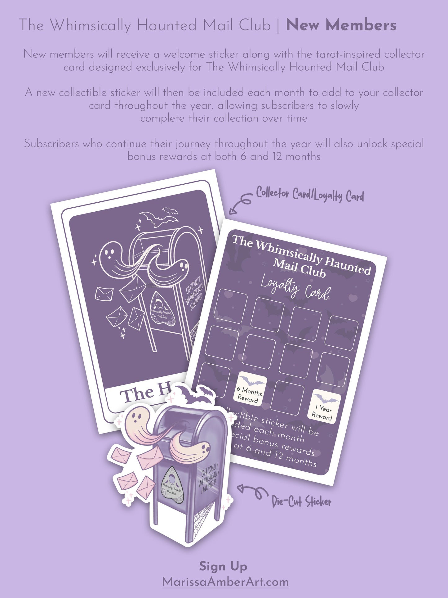 The Whimsically Haunted Mail Club Membership