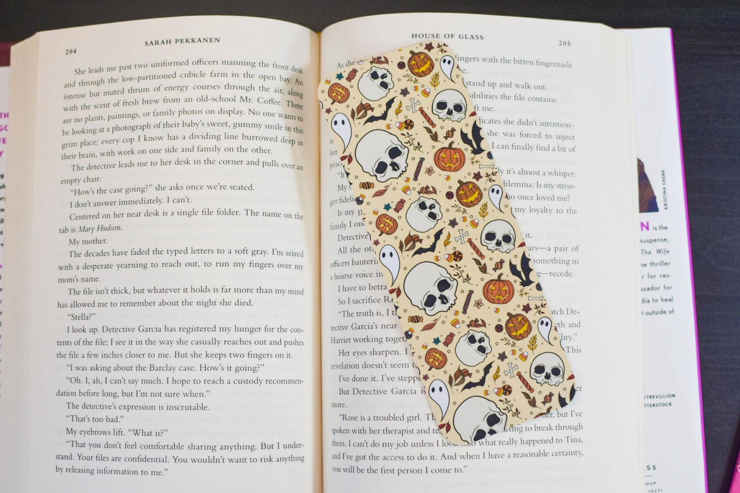 Spooky Season Bookmark