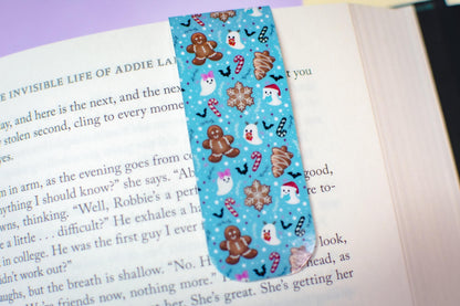 Gingerbread and Ghosts l Magnetic Bookmark