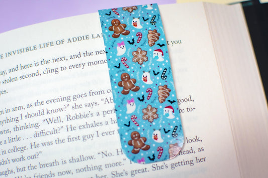Gingerbread and Ghosts l Magnetic Bookmark