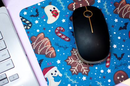 Gingerbread and Ghosts Mouse Pad