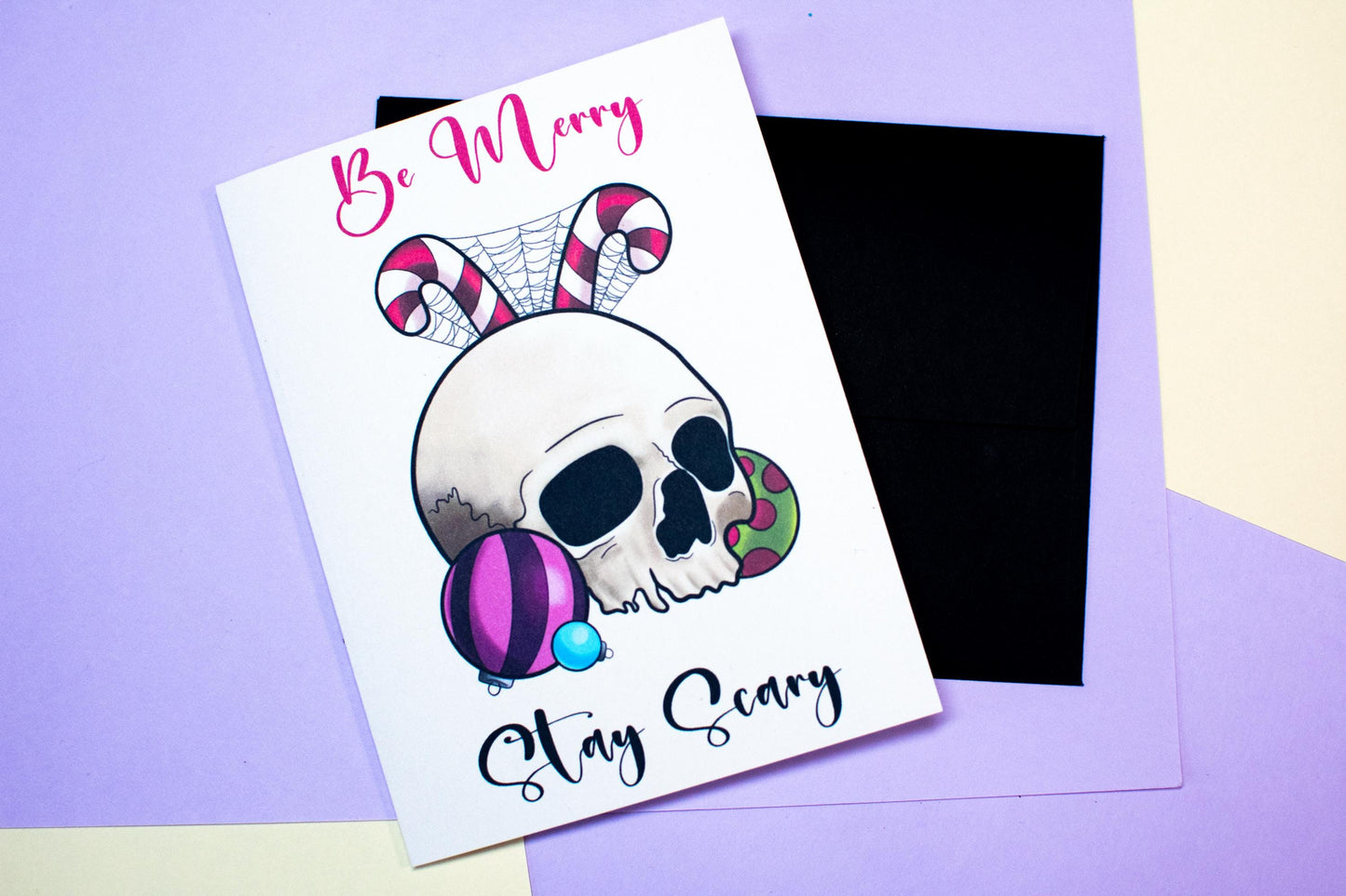 Frightfully Festive Holiday Greeting Cards – Card Set Options