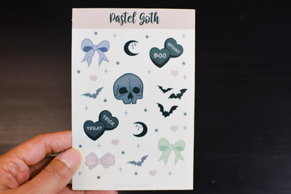 Pastel Goth Sticker Sheet