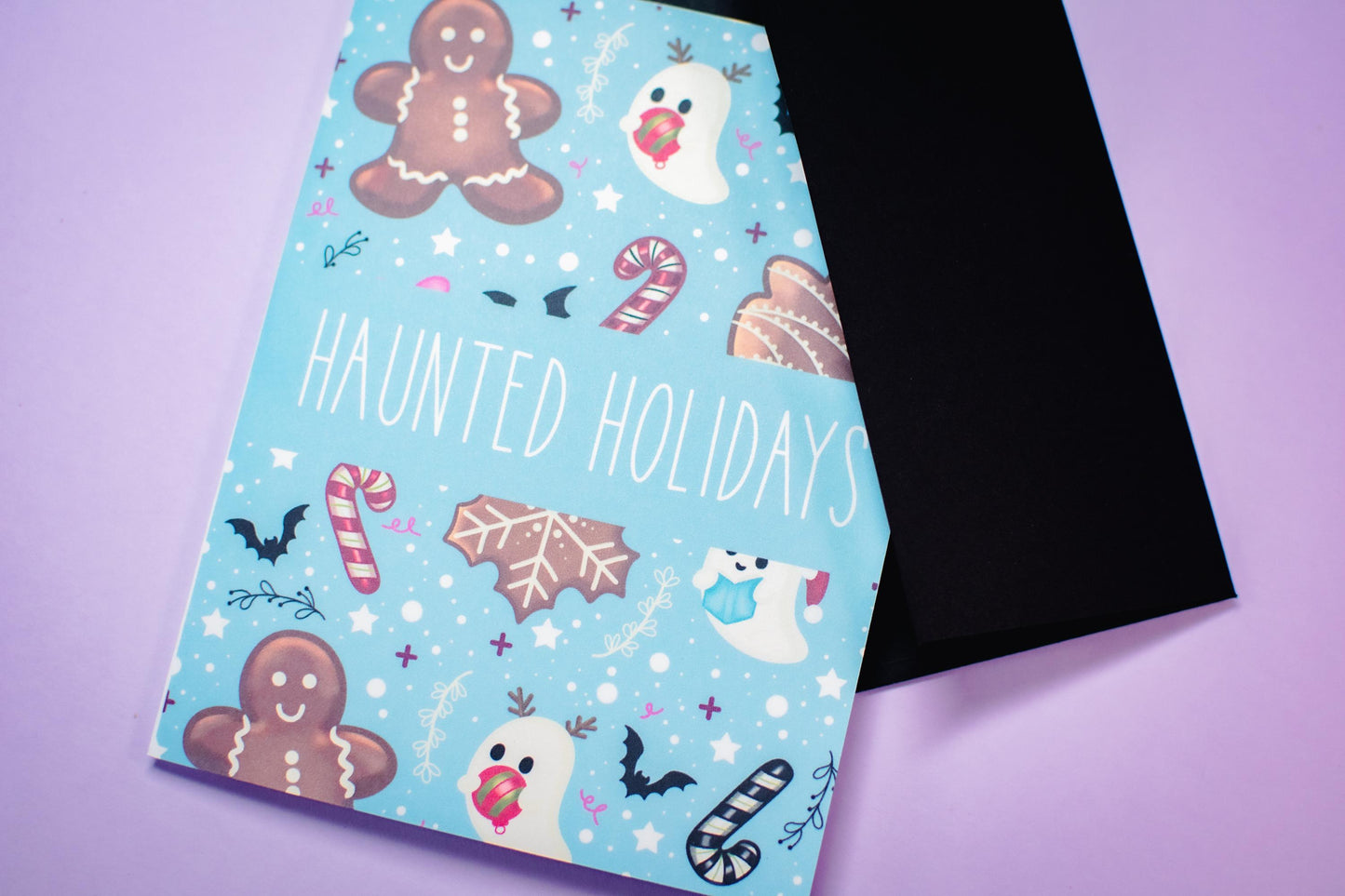 Frightfully Festive Holiday Greeting Cards – Card Set Options