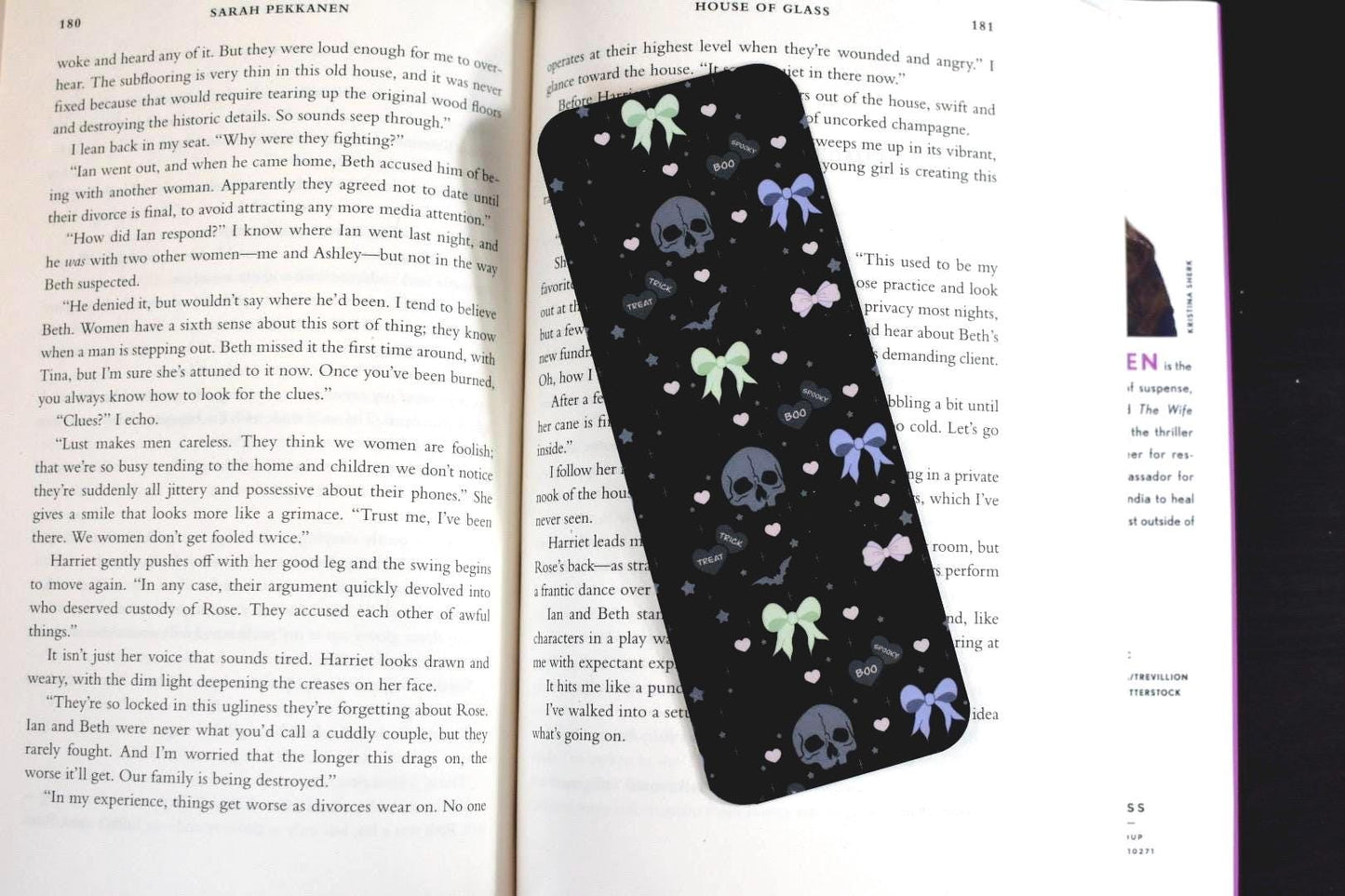Pastel Goth Bookmark