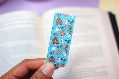 Gingerbread and Ghosts l Magnetic Bookmark