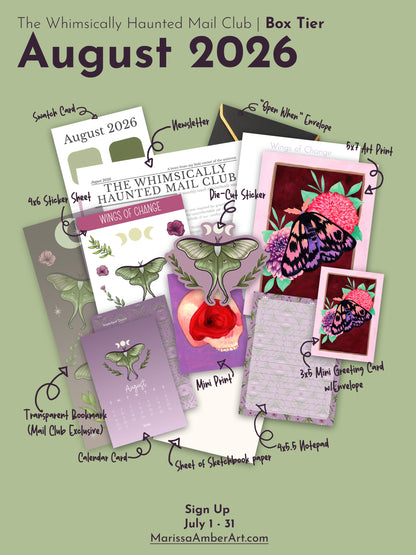 The Whimsically Haunted Mail Club Membership