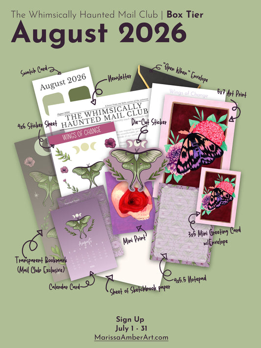 The Whimsically Haunted Mail Club Membership