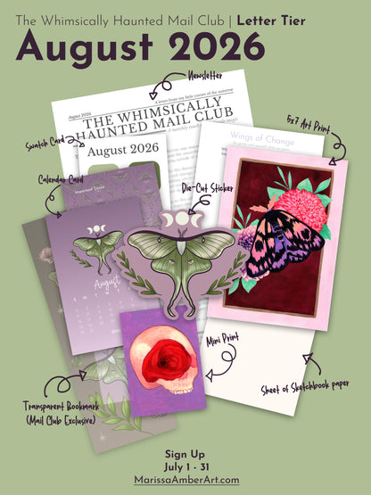 The Whimsically Haunted Mail Club Membership