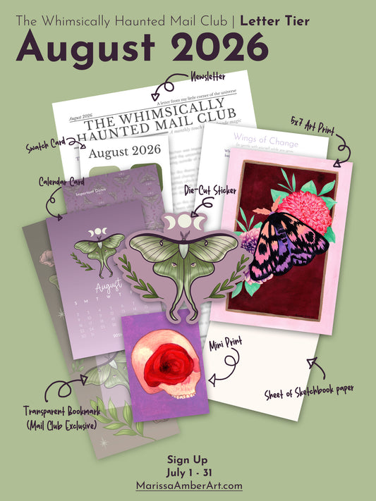 The Whimsically Haunted Mail Club Membership