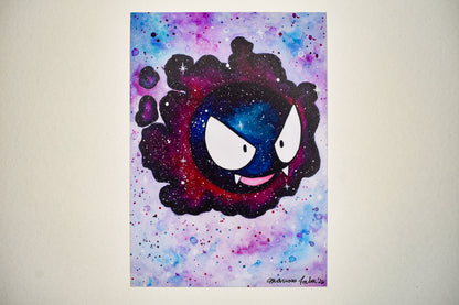 "Ghostlight Galaxy" Art Print