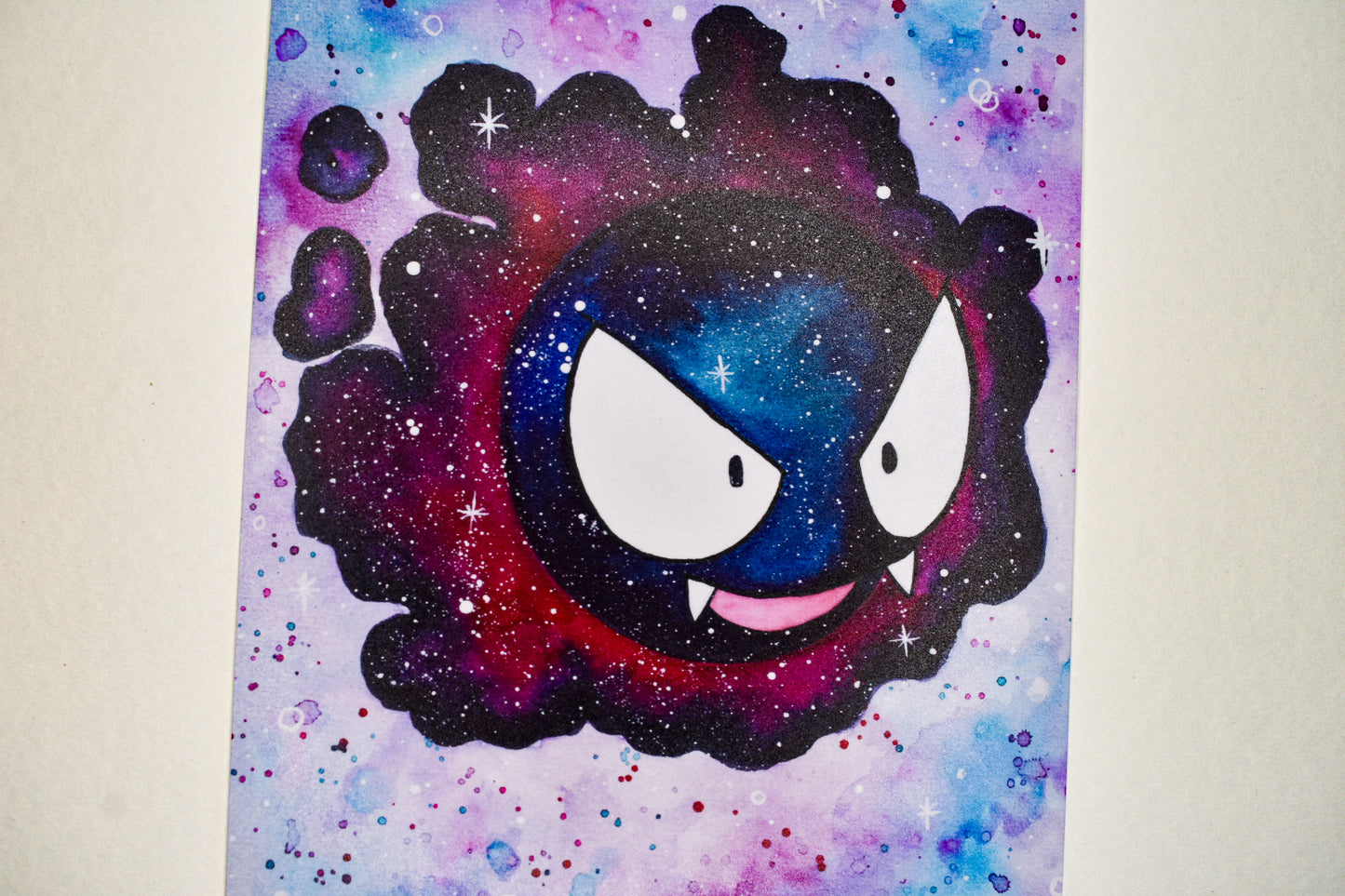 "Ghostlight Galaxy" Art Print