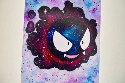 "Ghostlight Galaxy" Art Print