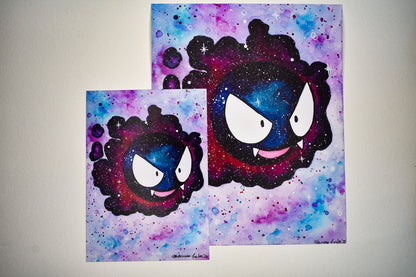 "Ghostlight Galaxy" Art Print