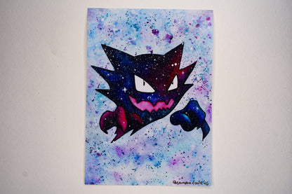 "Stardust Phantom" Art Print