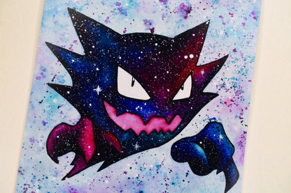 "Stardust Phantom" Art Print