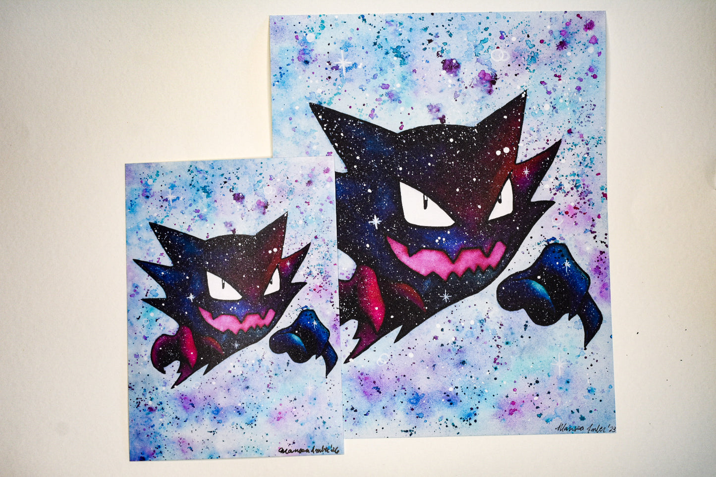 "Stardust Phantom" Art Print