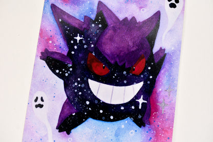 "Grin in the Abyss" Art Print