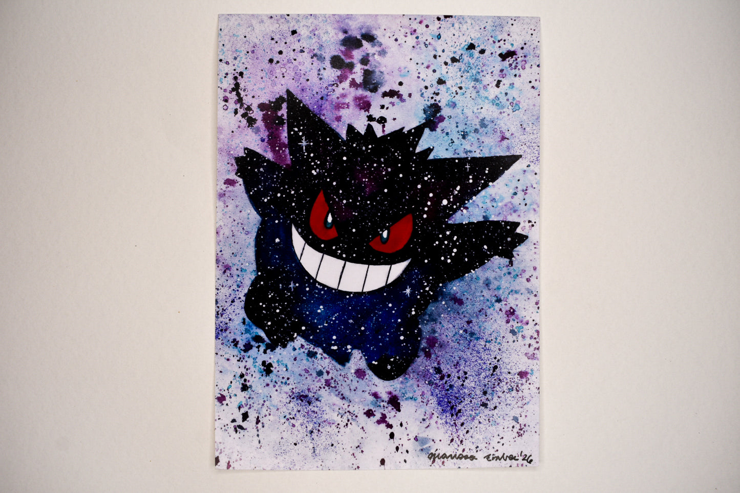 "Cosmic Mischief" Art Print