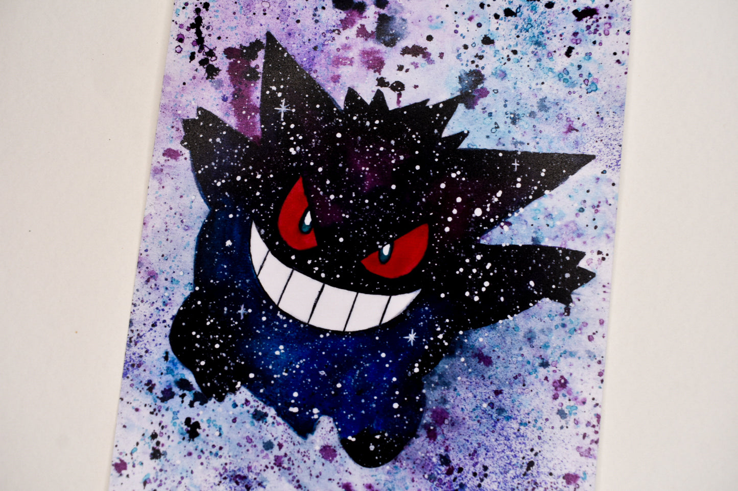 "Cosmic Mischief" Art Print