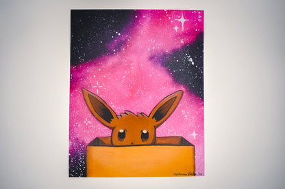 "A Box Full of Wonder" Art Print