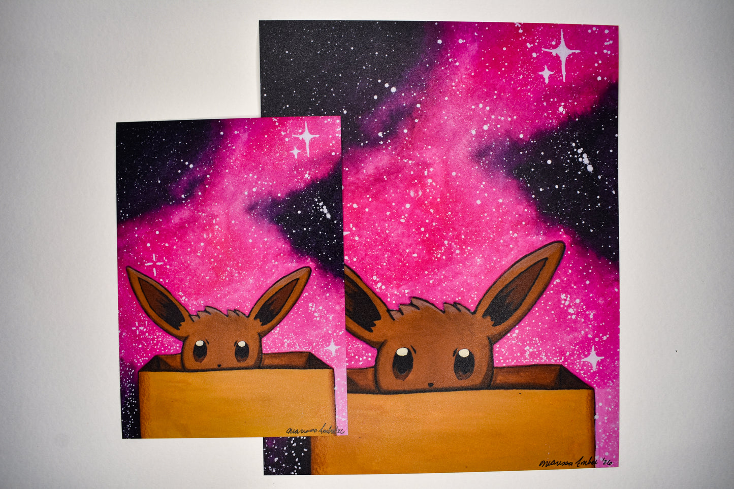 "A Box Full of Wonder" Art Print