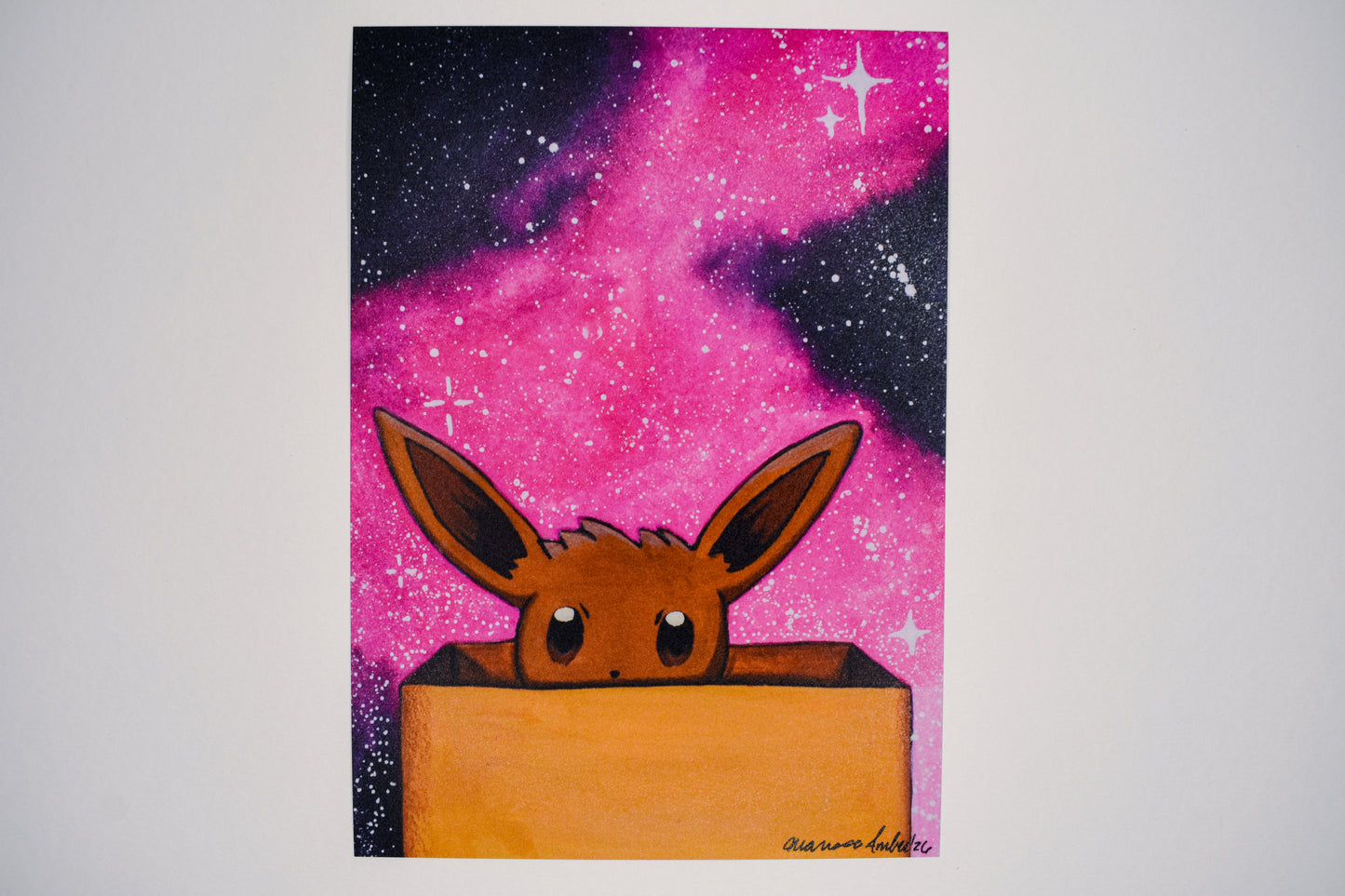 "A Box Full of Wonder" Art Print