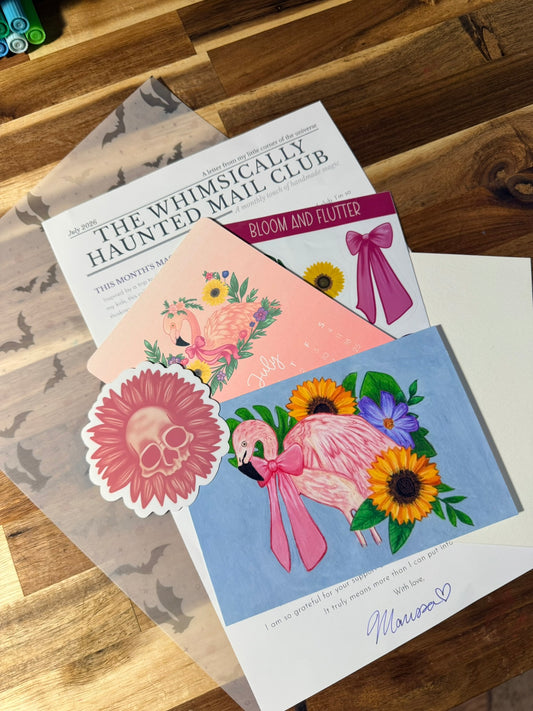 The Whimsically Haunted Mail Club - July 2026 Archive – Letter Tier