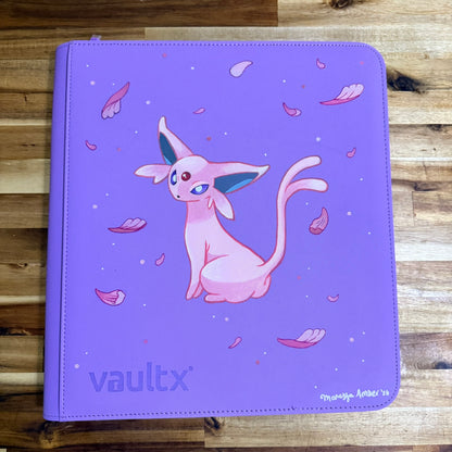 Whispers of Spring 12-pocket Card Binder