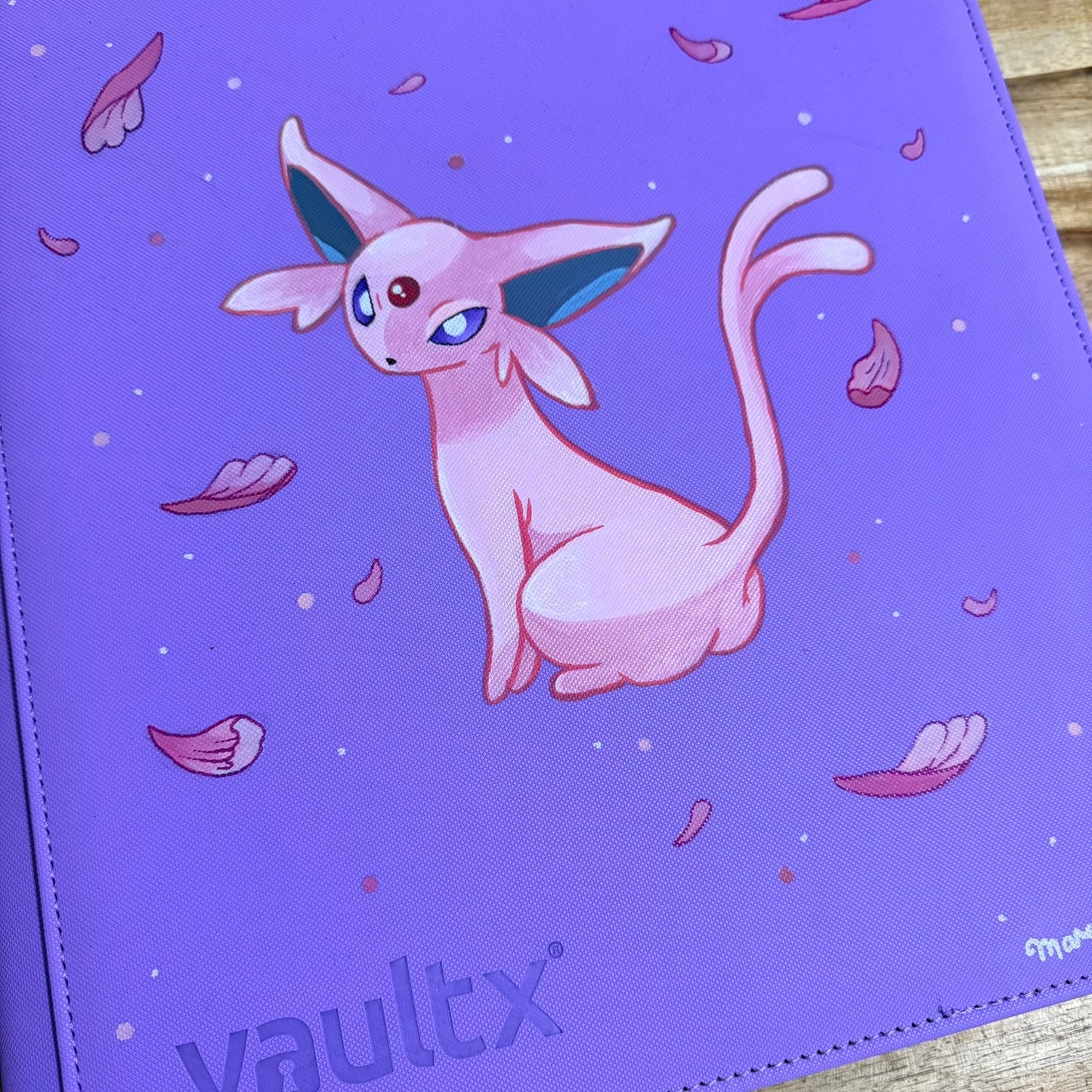 Whispers of Spring 12-pocket Card Binder