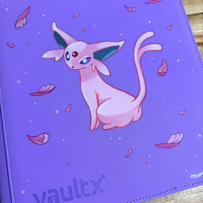 Whispers of Spring 12-pocket Card Binder