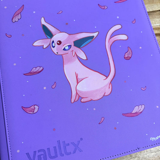 Whispers of Spring 12-pocket Card Binder