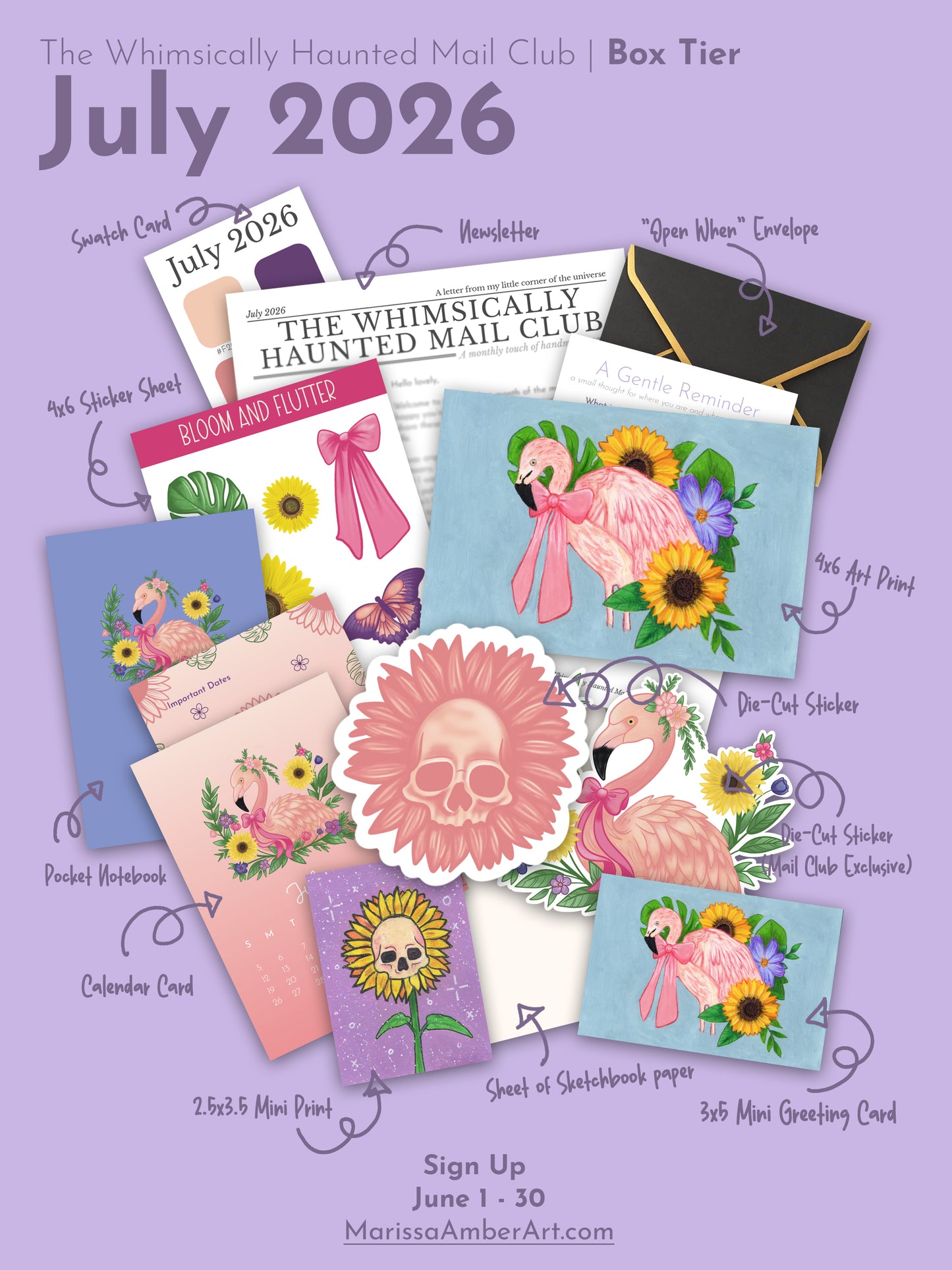 The Whimsically Haunted Mail Club Membership