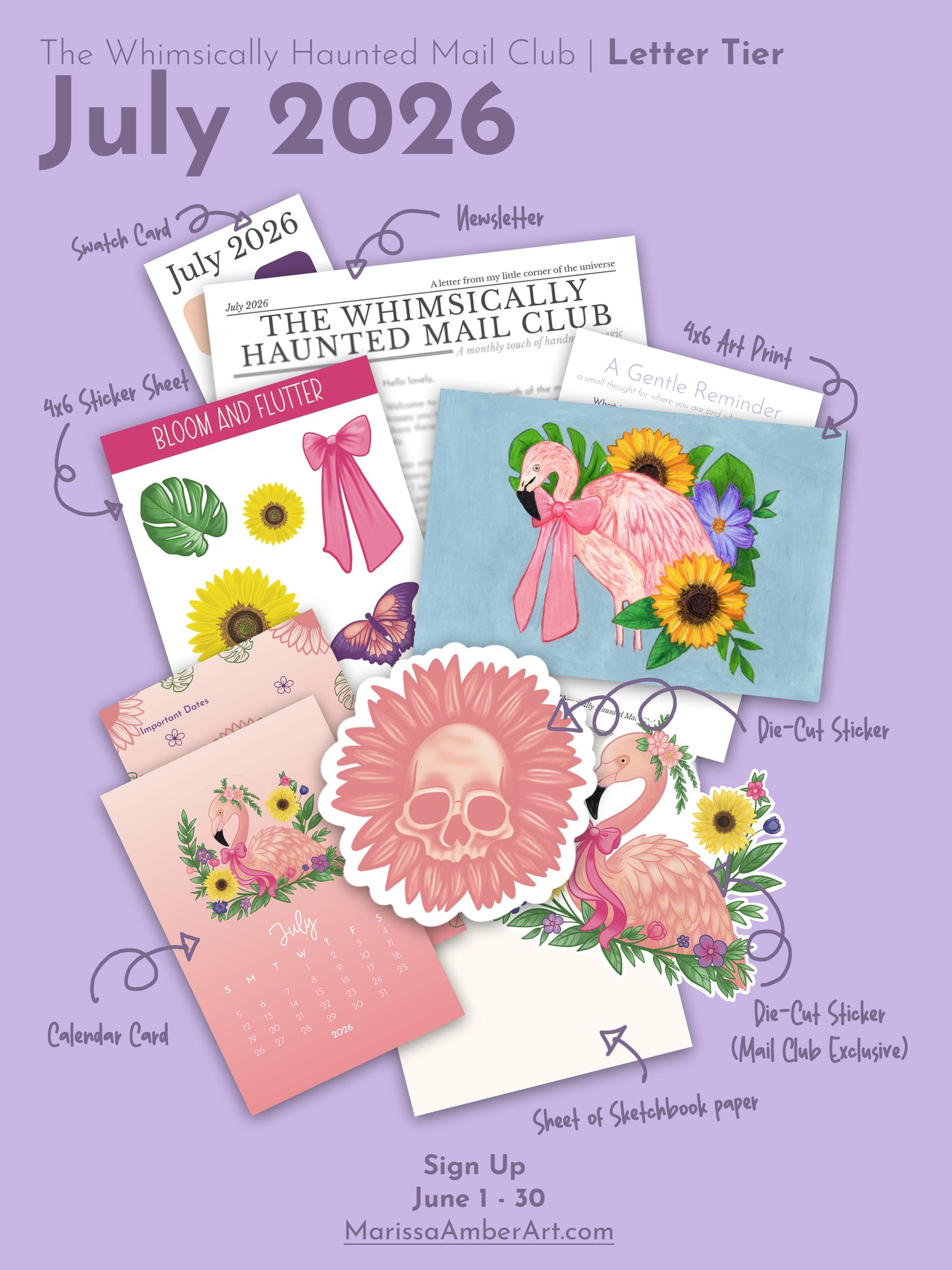 The Whimsically Haunted Mail Club Membership