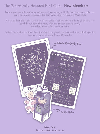 The Whimsically Haunted Mail Club Membership