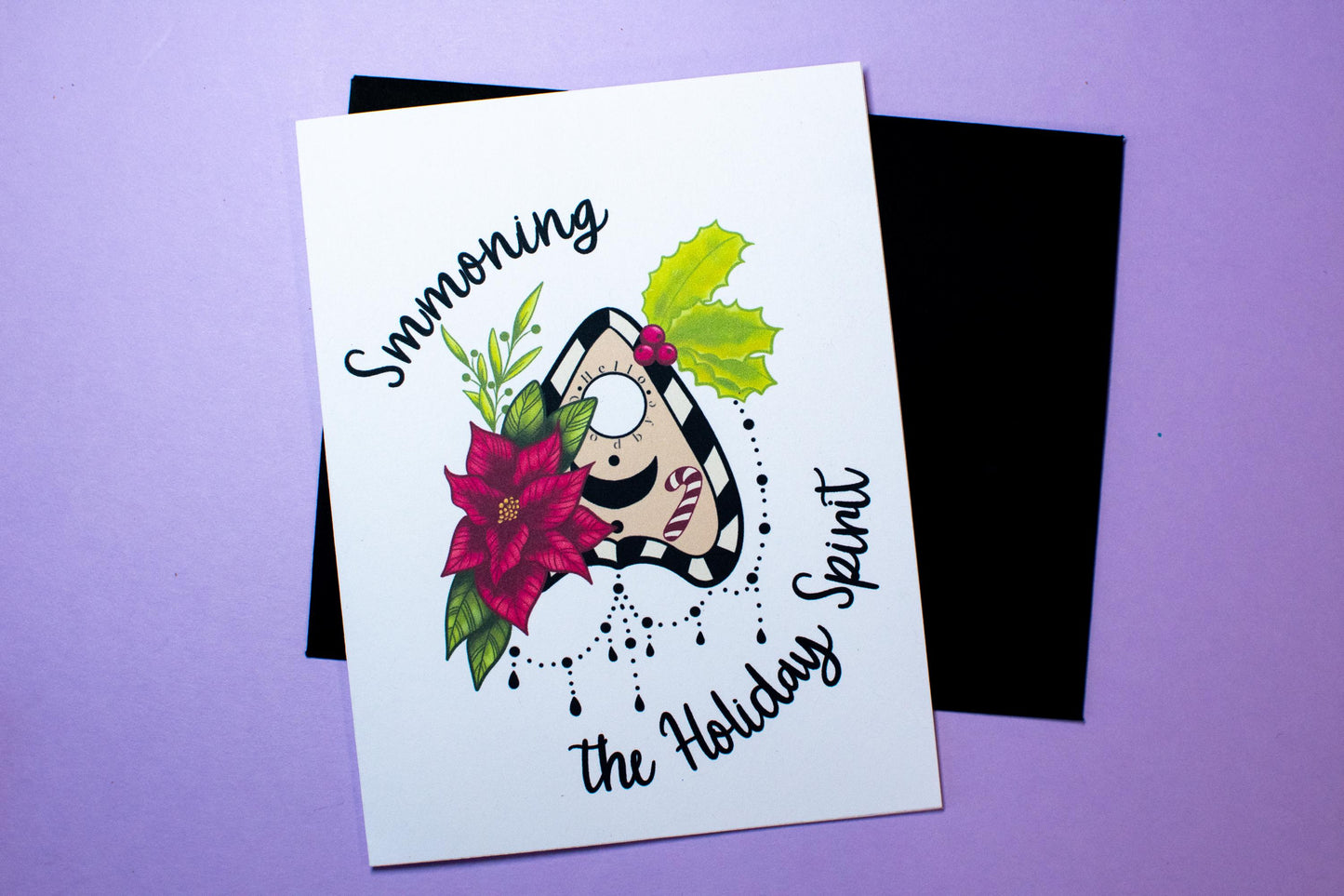 Frightfully Festive Holiday Greeting Cards – Card Set Options