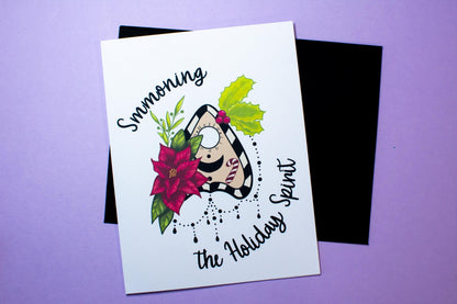 Frightfully Festive Holiday Greeting Cards – Card Set Options