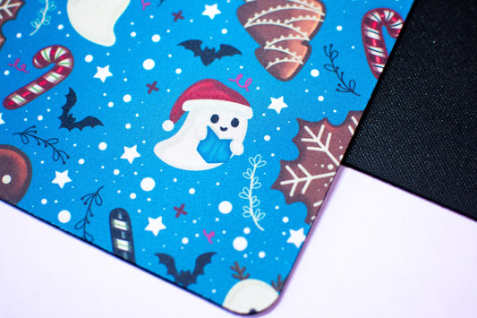 Gingerbread and Ghosts Mouse Pad