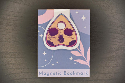 Skull Planchette Magnetic Bookmark