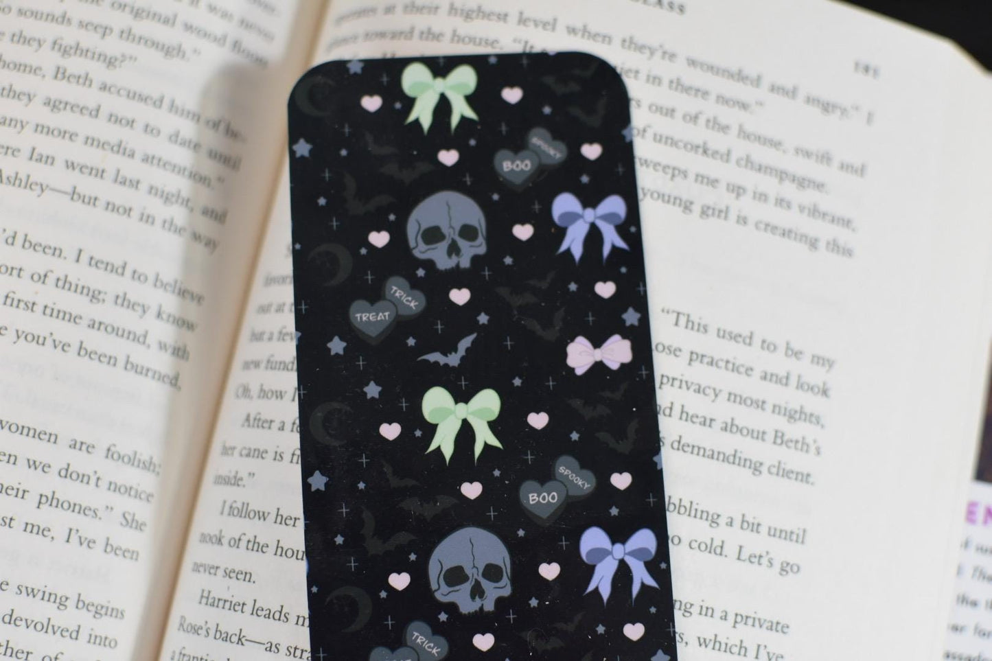 Pastel Goth Bookmark